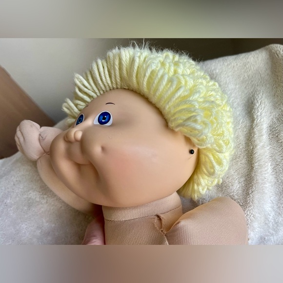 Cabbage patch vintage 1983 #3 blonde/blue doll - children - Picture 8 of 17